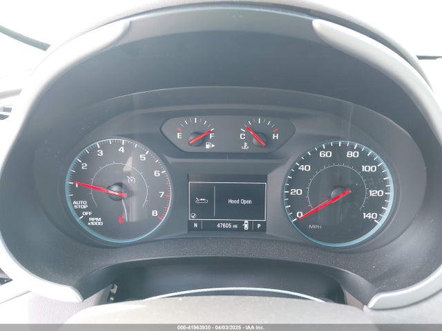 1G1ZD5ST5PF242315 Chevrolet Malibu Fwd 1lt