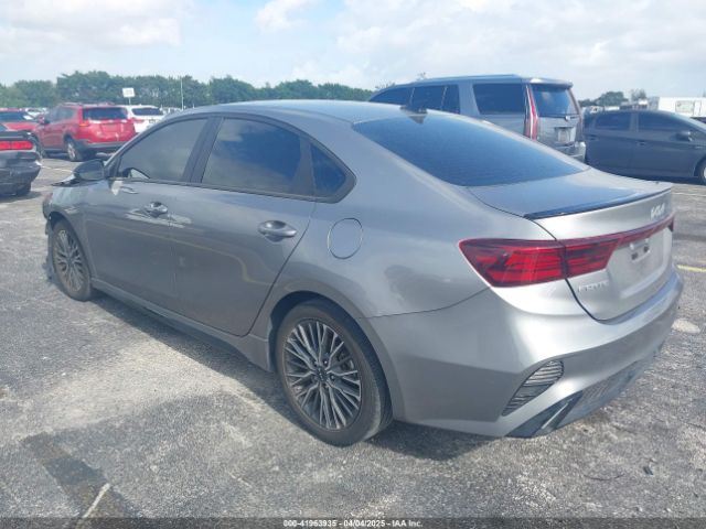 3KPF54AD3PE543350 KIA Forte Gt-line
