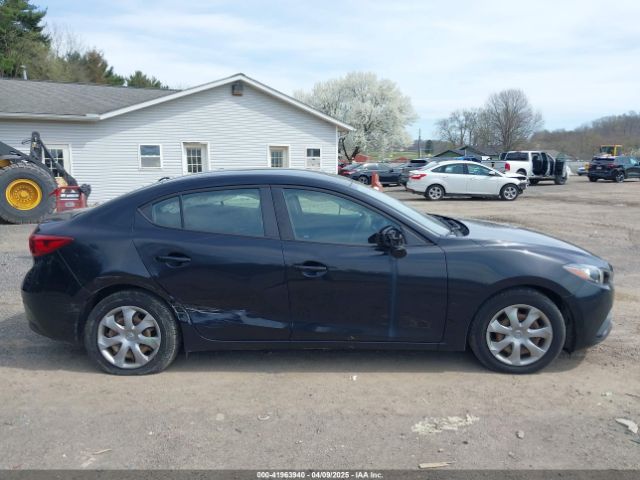 3MZBM1U73EM114411 Mazda Mazda3 I Sport