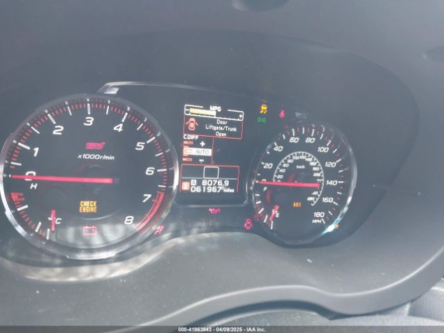 2020 SUBARU WRX STI JF1VA2S66L9822758 Photo 6