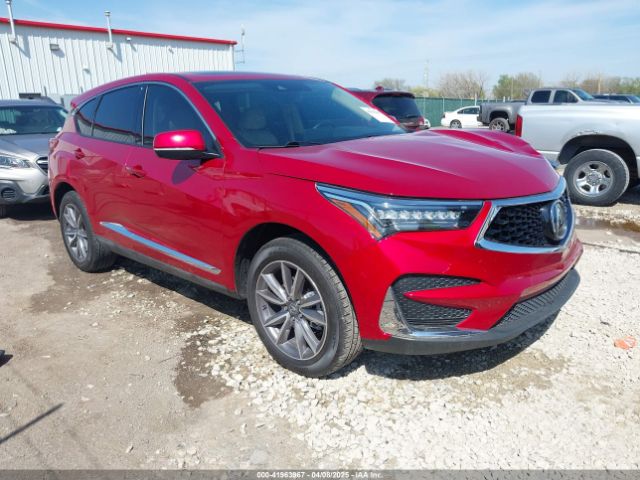 2021 ACURA RDX 5J8TC1H56ML021161