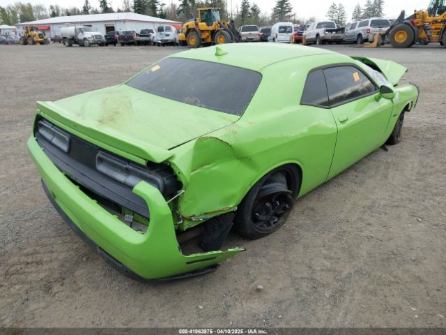 2C3CDZBT5FH704250 Dodge Challenger R/t Plus