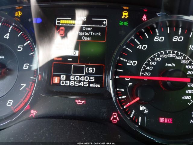 JF1VA2E61L9832819 Subaru Wrx Sti
