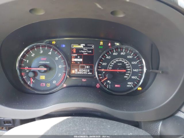 JF1VA2E61L9832819 Subaru Wrx Sti