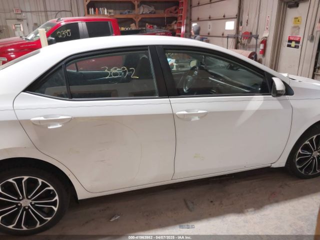 5YFBURHE6FP235857 Toyota Corolla S Plus