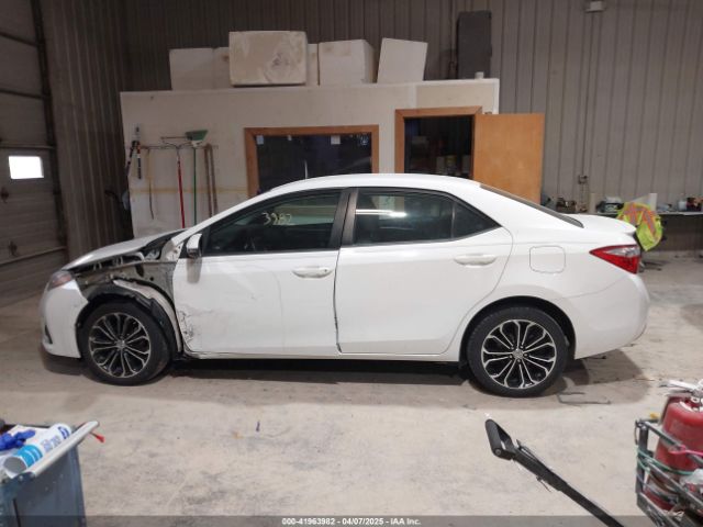 5YFBURHE6FP235857 Toyota Corolla S Plus