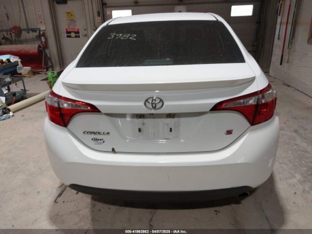 5YFBURHE6FP235857 Toyota Corolla S Plus