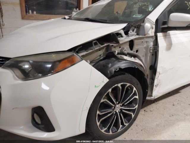 5YFBURHE6FP235857 Toyota Corolla S Plus
