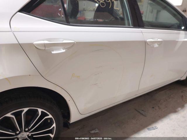 5YFBURHE6FP235857 Toyota Corolla S Plus