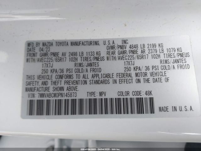 7MMVABCM0PN145873 Mazda Cx-50 2.5 S Preferred Plus
