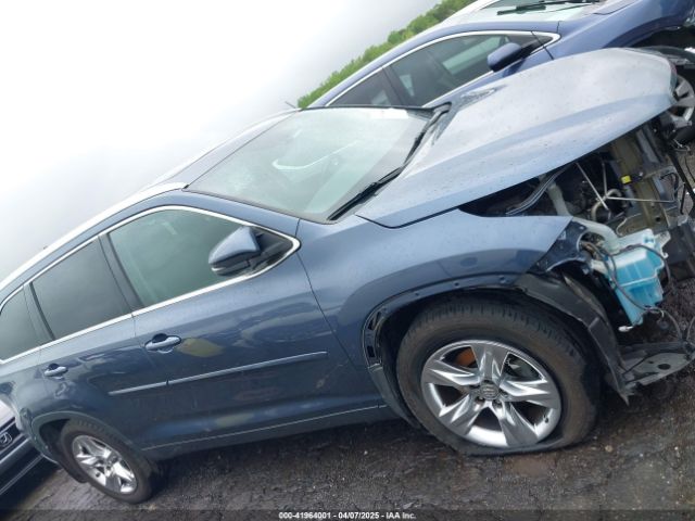 5TDDKRFH9ES054284 Toyota Highlander Limited Platinum V6