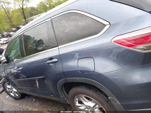 5TDDKRFH9ES054284 Toyota Highlander Limited Platinum V6