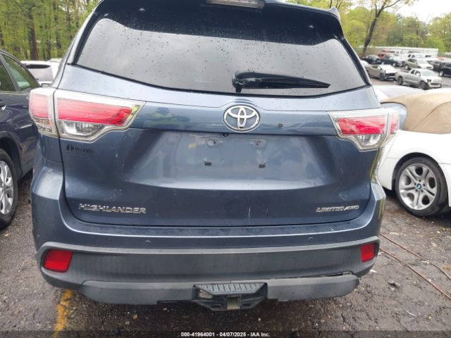 5TDDKRFH9ES054284 Toyota Highlander Limited Platinum V6