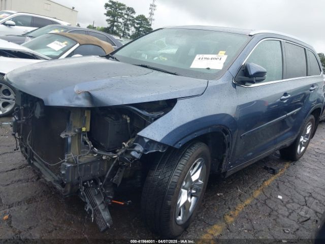 5TDDKRFH9ES054284 Toyota Highlander Limited Platinum V6