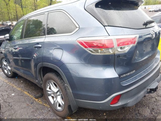 5TDDKRFH9ES054284 Toyota Highlander Limited Platinum V6
