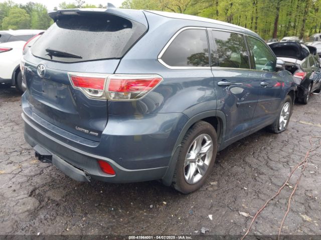 5TDDKRFH9ES054284 Toyota Highlander Limited Platinum V6