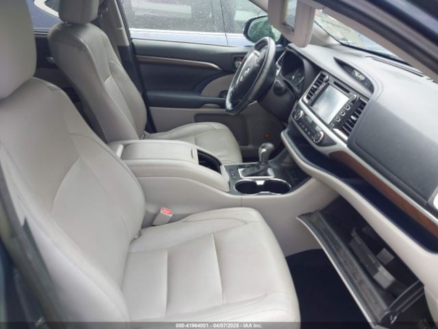 5TDDKRFH9ES054284 Toyota Highlander Limited Platinum V6