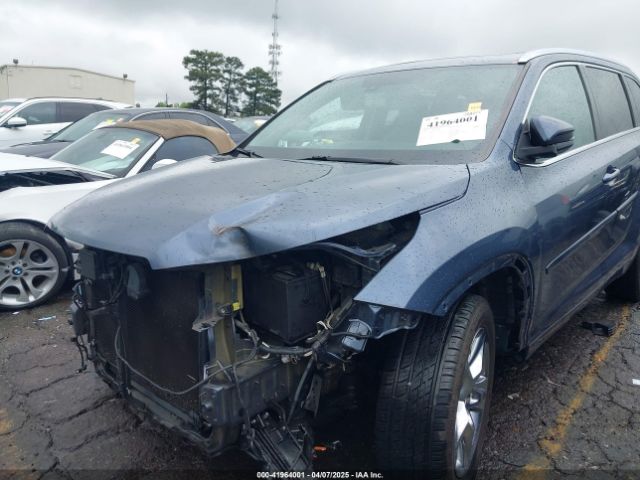 5TDDKRFH9ES054284 Toyota Highlander Limited Platinum V6