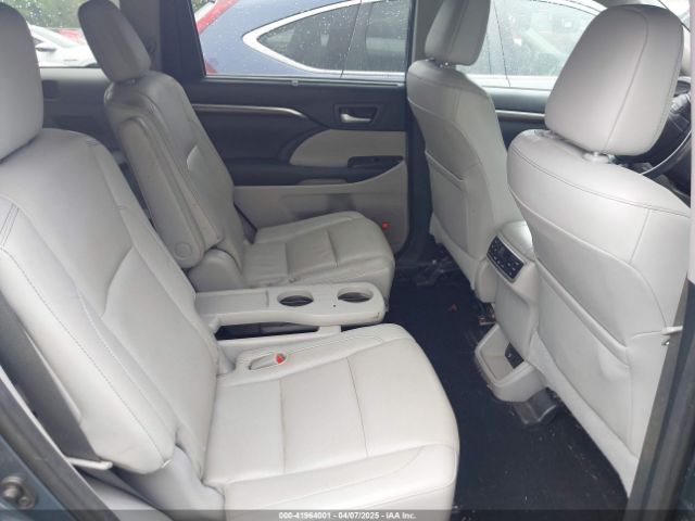 5TDDKRFH9ES054284 Toyota Highlander Limited Platinum V6