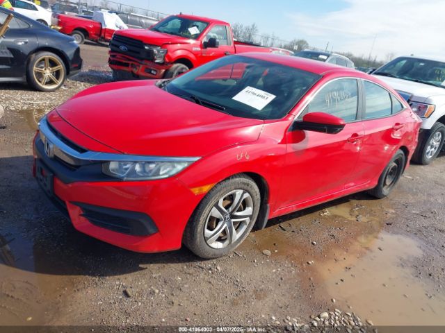 2HGFC2F52GH532423 Honda Civic Lx