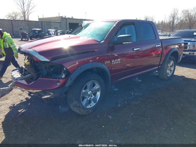 RAM 1500 Big Horn  4x4 5'7 Box 2017 1C6RR7LT9HS774623 Image 2