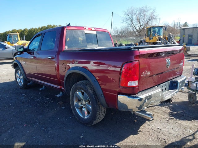 RAM 1500 Big Horn  4x4 5'7 Box 2017 1C6RR7LT9HS774623 Image 3