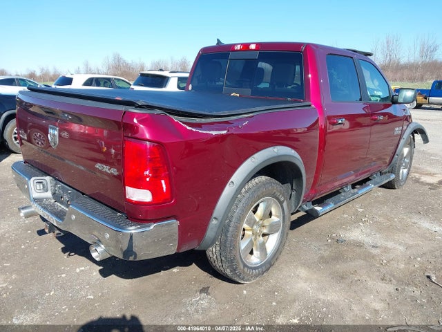 RAM 1500 Big Horn  4x4 5'7 Box 2017 1C6RR7LT9HS774623 Image 4
