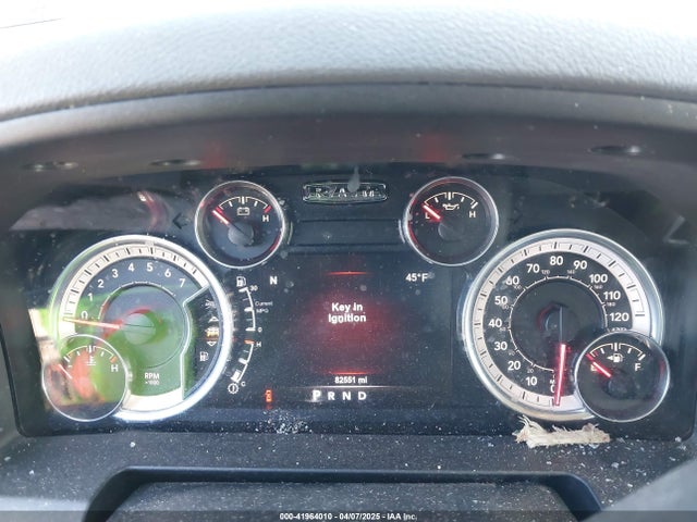 RAM 1500 Big Horn  4x4 5'7 Box 2017 1C6RR7LT9HS774623 Image 7