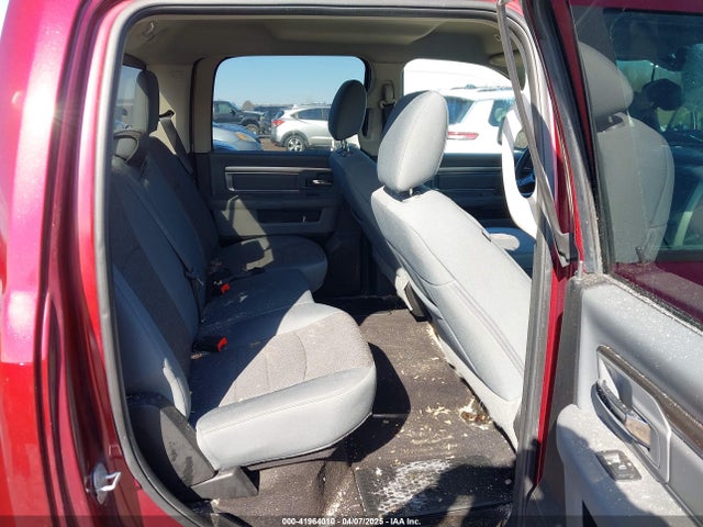 RAM 1500 Big Horn  4x4 5'7 Box 2017 1C6RR7LT9HS774623 Image 8