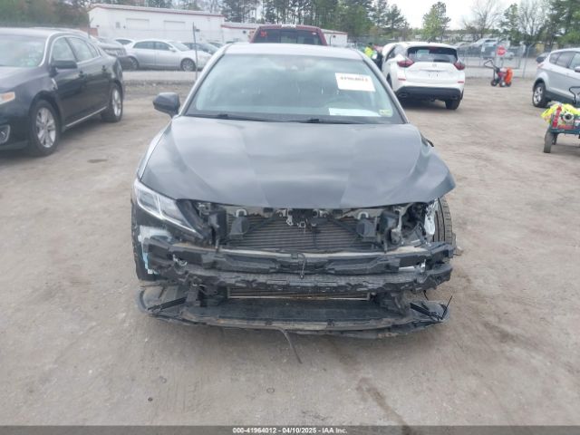 4T1G11AK1LU334922 Toyota Camry Se Nightshade