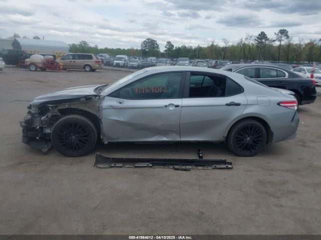 4T1G11AK1LU334922 Toyota Camry Se Nightshade