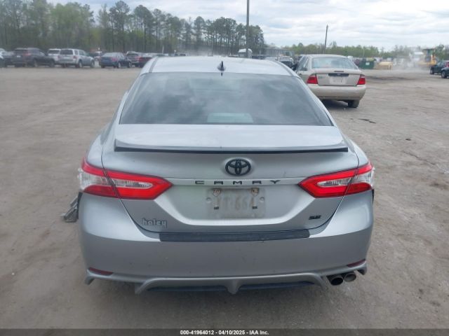 4T1G11AK1LU334922 Toyota Camry Se Nightshade
