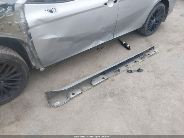 4T1G11AK1LU334922 Toyota Camry Se Nightshade