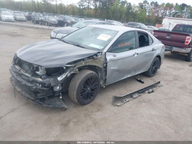 4T1G11AK1LU334922 Toyota Camry Se Nightshade