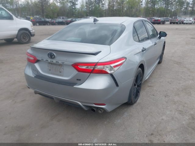 4T1G11AK1LU334922 Toyota Camry Se Nightshade