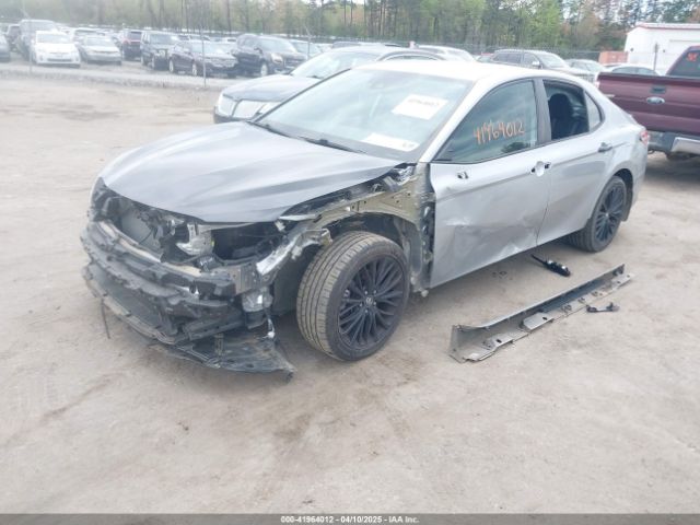 4T1G11AK1LU334922 Toyota Camry Se Nightshade