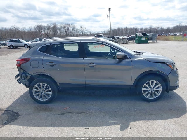 JN1BJ1CW8LW362822 Nissan Rogue Sport Sv Awd Xtronic Cvt