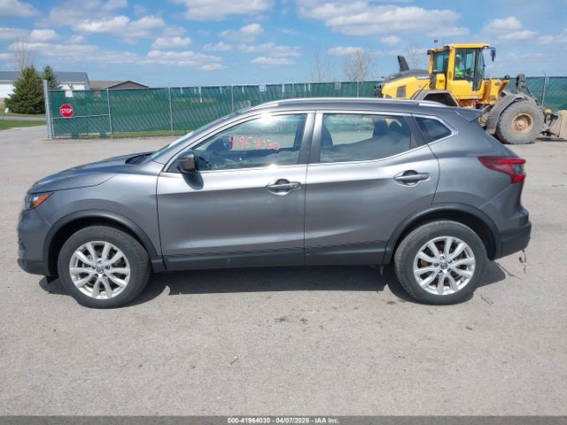 JN1BJ1CW8LW362822 Nissan Rogue Sport Sv Awd Xtronic Cvt