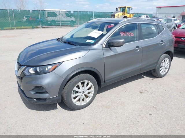 JN1BJ1CW8LW362822 Nissan Rogue Sport Sv Awd Xtronic Cvt