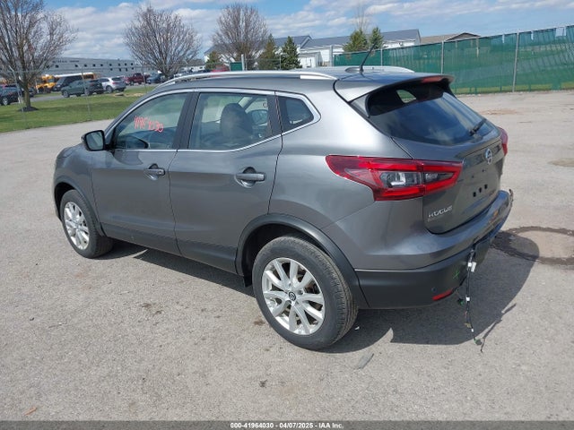 JN1BJ1CW8LW362822 Nissan Rogue Sport Sv Awd Xtronic Cvt