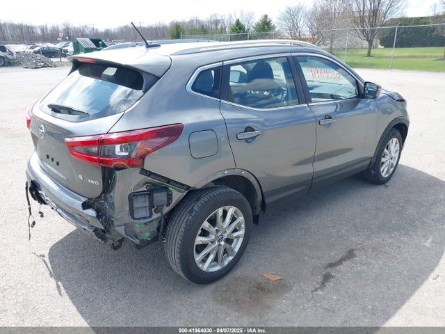 JN1BJ1CW8LW362822 Nissan Rogue Sport Sv Awd Xtronic Cvt