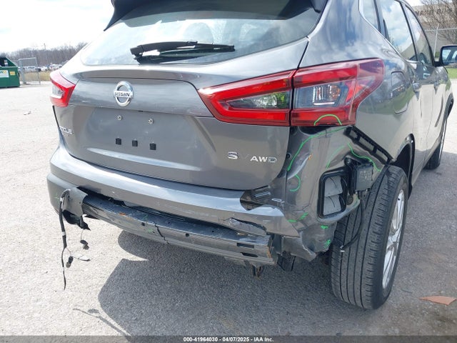 JN1BJ1CW8LW362822 Nissan Rogue Sport Sv Awd Xtronic Cvt