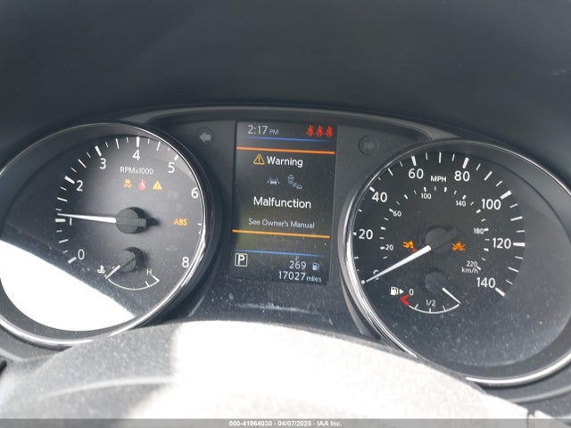 JN1BJ1CW8LW362822 Nissan Rogue Sport Sv Awd Xtronic Cvt