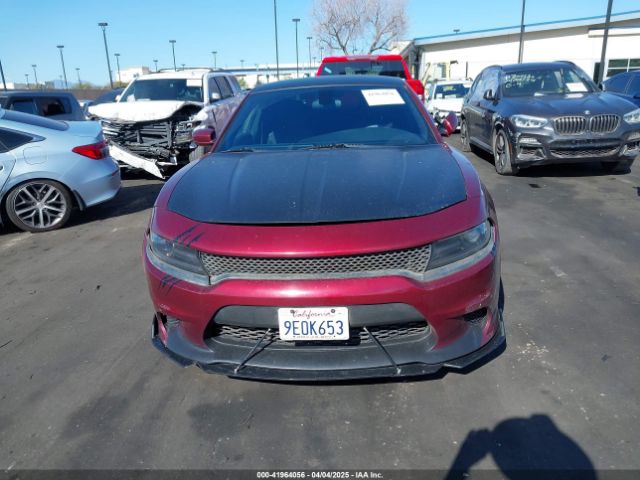 2C3CDXBG8JH114933 Dodge Charger Sxt Rwd