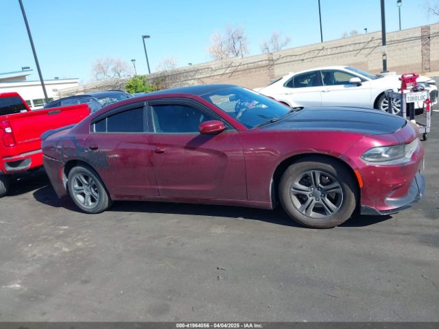 2C3CDXBG8JH114933 Dodge Charger Sxt Rwd