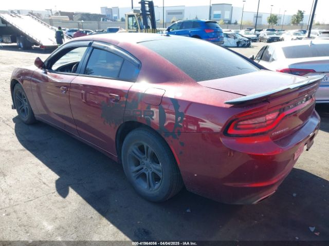 2C3CDXBG8JH114933 Dodge Charger Sxt Rwd