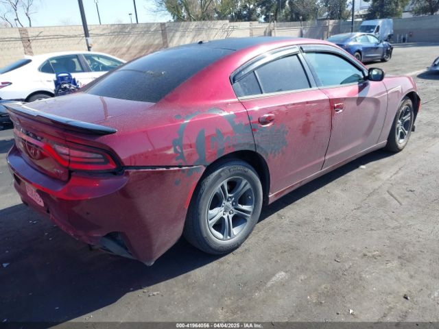 2C3CDXBG8JH114933 Dodge Charger Sxt Rwd