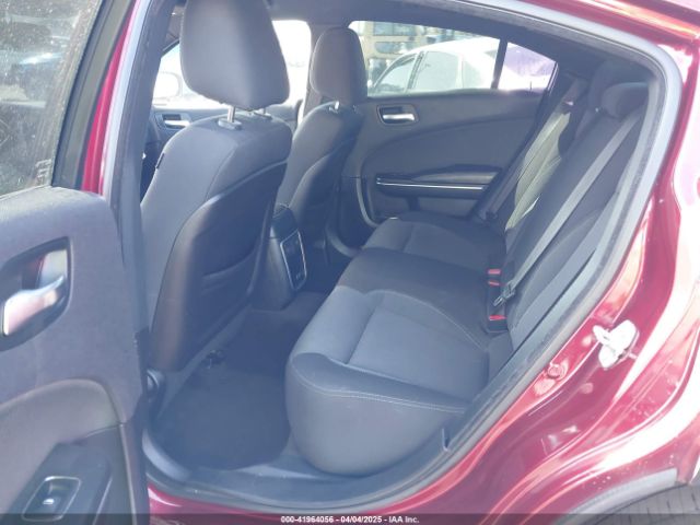 2C3CDXBG8JH114933 Dodge Charger Sxt Rwd