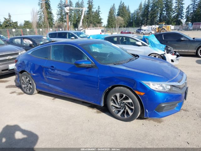 2HGFC4B03GH305389 Honda Civic Lx-p