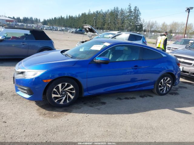 2HGFC4B03GH305389 Honda Civic Lx-p